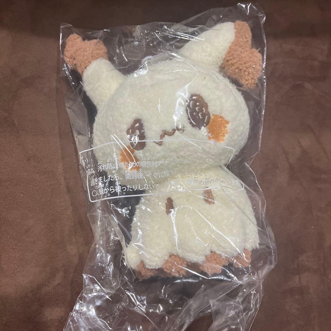 【新品タグ付き】ポケモン ポケピース ミミッキュ ぬいぐるみ 4点　セット