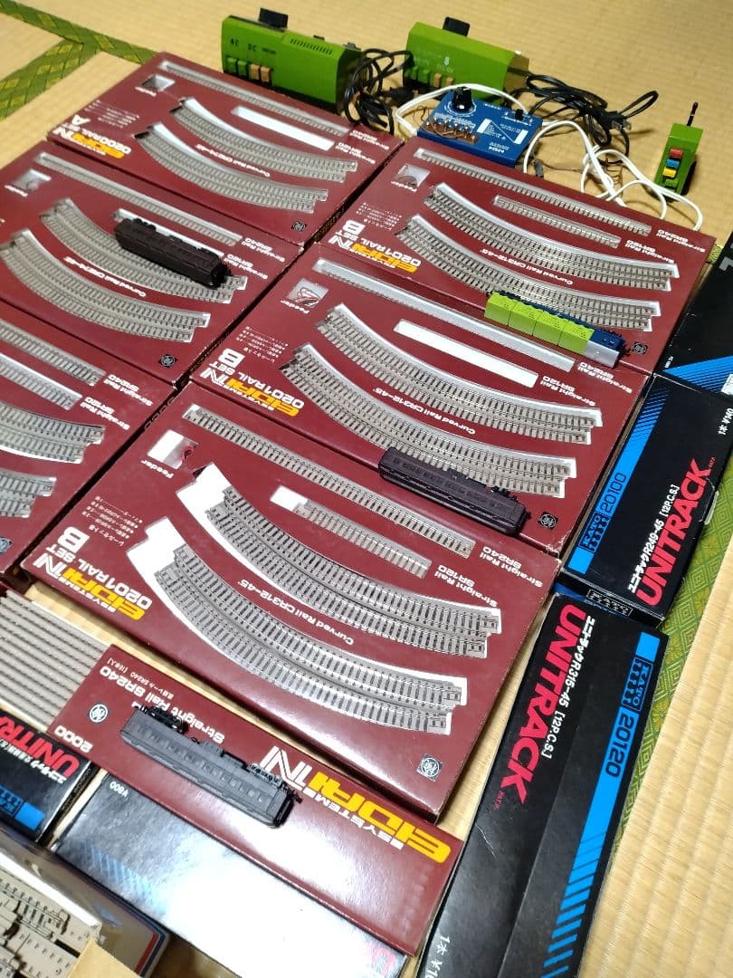 Nゲージ鉄道模型 レールセット　コントローラー　永大　KATO ユニトラック