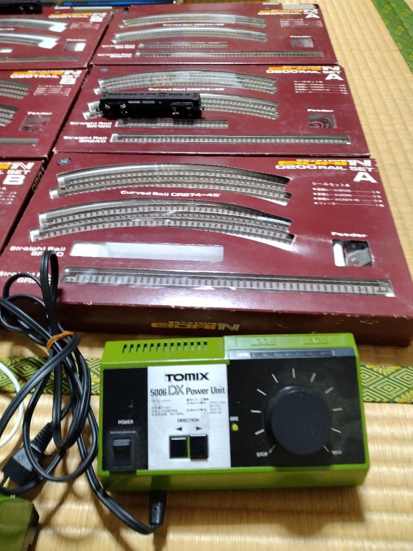 Nゲージ鉄道模型 レールセット　コントローラー　永大　KATO ユニトラック