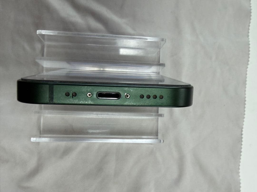 ゆ*み様 Apple iPhone 13 mini ミッドナイトグリーン 256