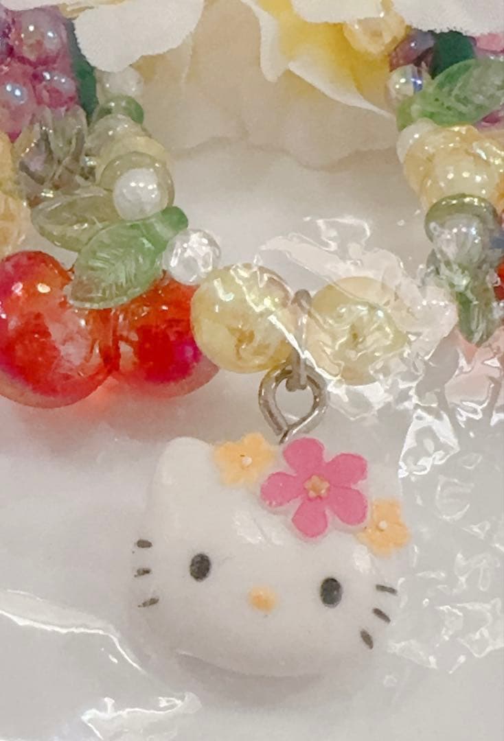 サンリオ　ハローキティ トロピカルストラップ