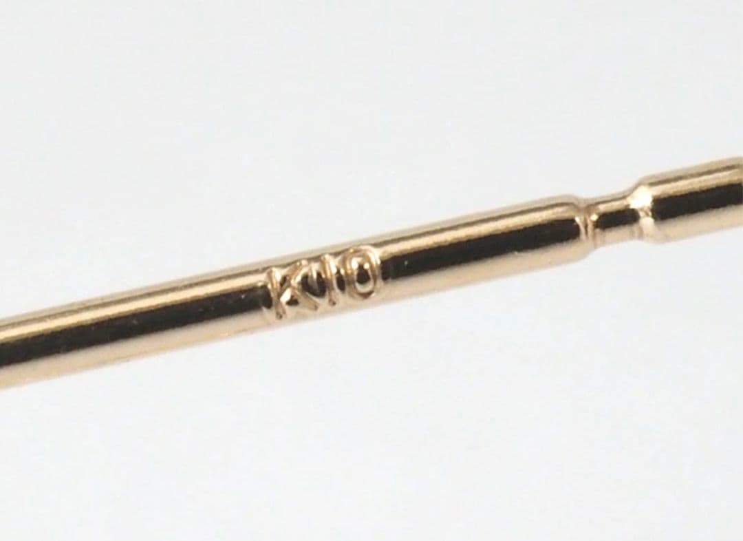 k10 スパイラル デザインフープピアス