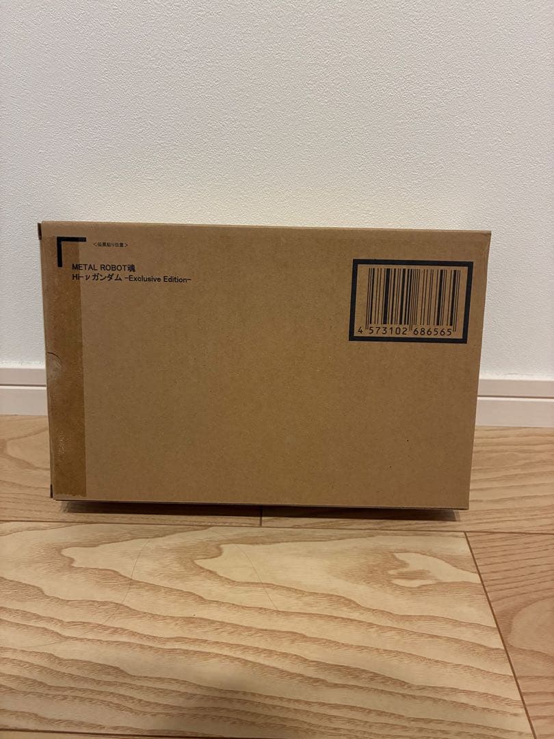 新品未開封　【LBUILD】Hi-νガンダム RX-93-ν2