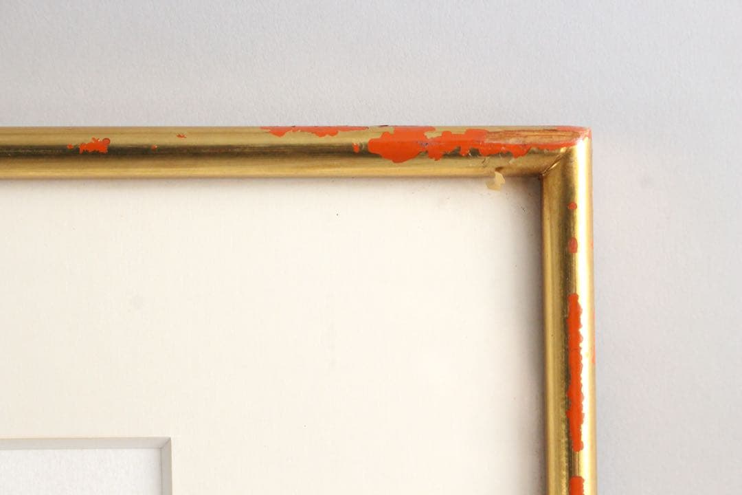 No5304 額装　井上公三　「Goeland III」　かもめ　版画　送料無料