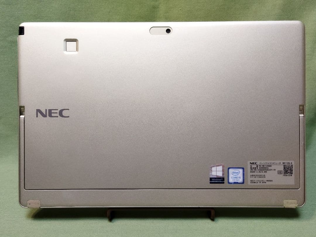 NEC Corei5 Windows11 タブレットPC VS-5 VK112