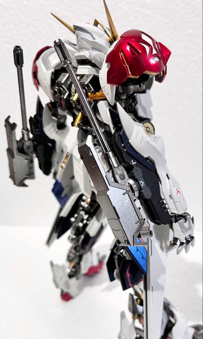 MG 1/100 ガンダムバルバトスルプス 全塗装 完成品 鉄血のオルフェンズ