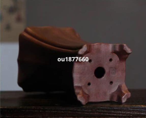 美人腰蘭鉢 多肉植物鉢 紫砂鉢 盆栽鉢 植木鉢 小品盆栽鉢 大品盆栽鉢