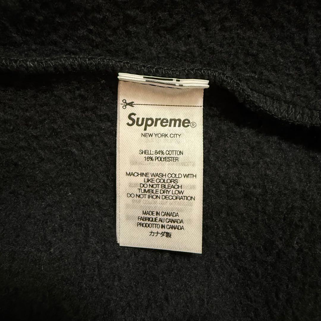 ほぼ未使用 Supreme Small Box Drawcord Hooded