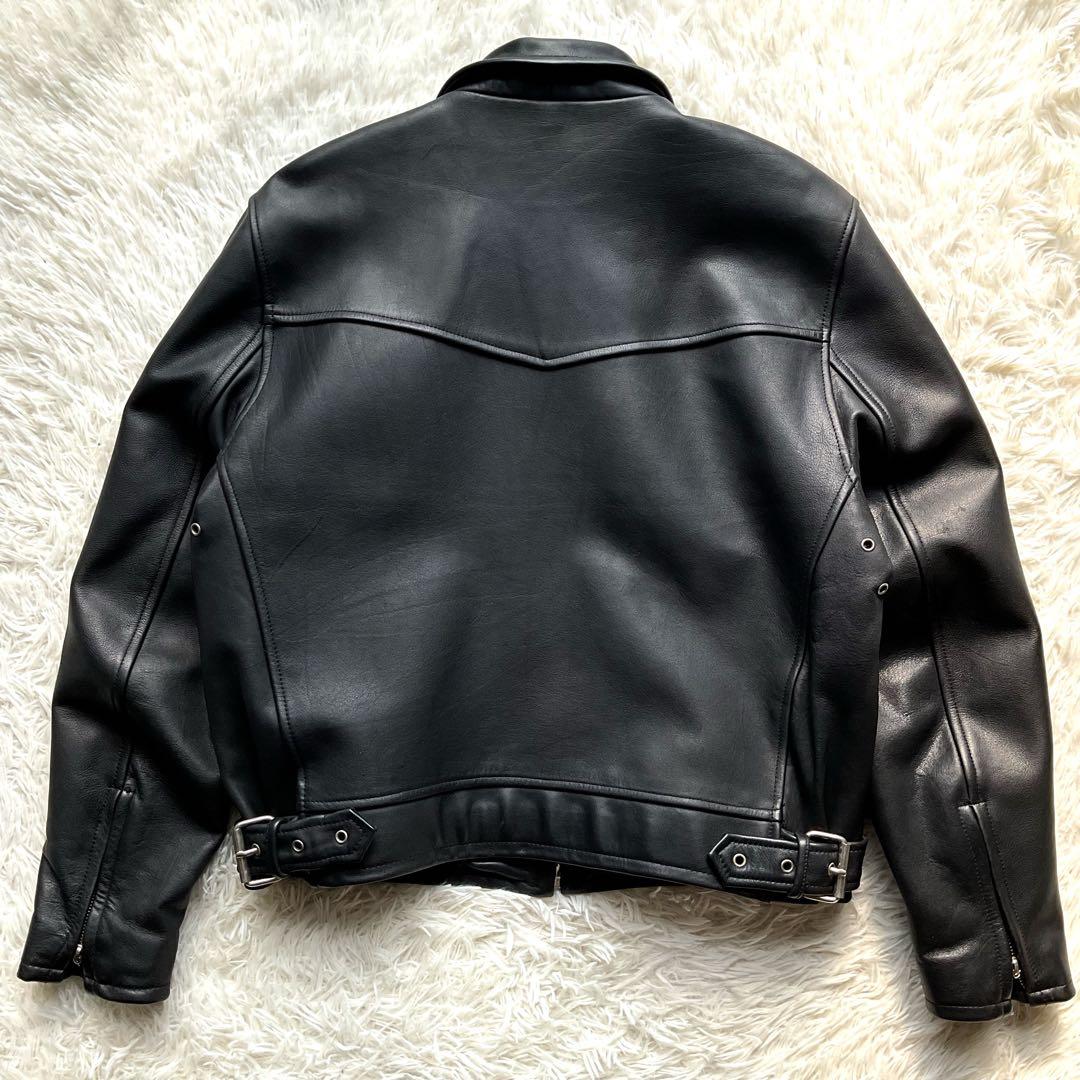 人気✨ハーレーダビッドソン　レザージャケット　シングルライダース　L ブラック