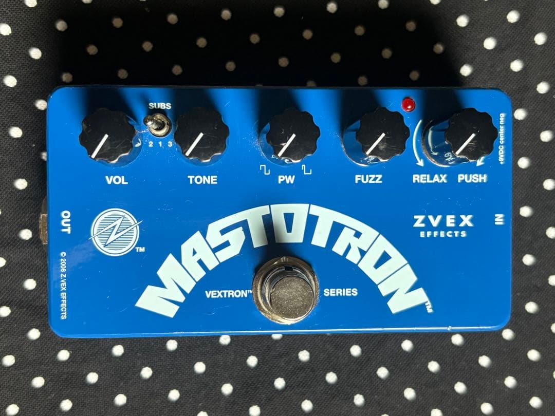 ZVEX MASTOTRON ファズ fuzz