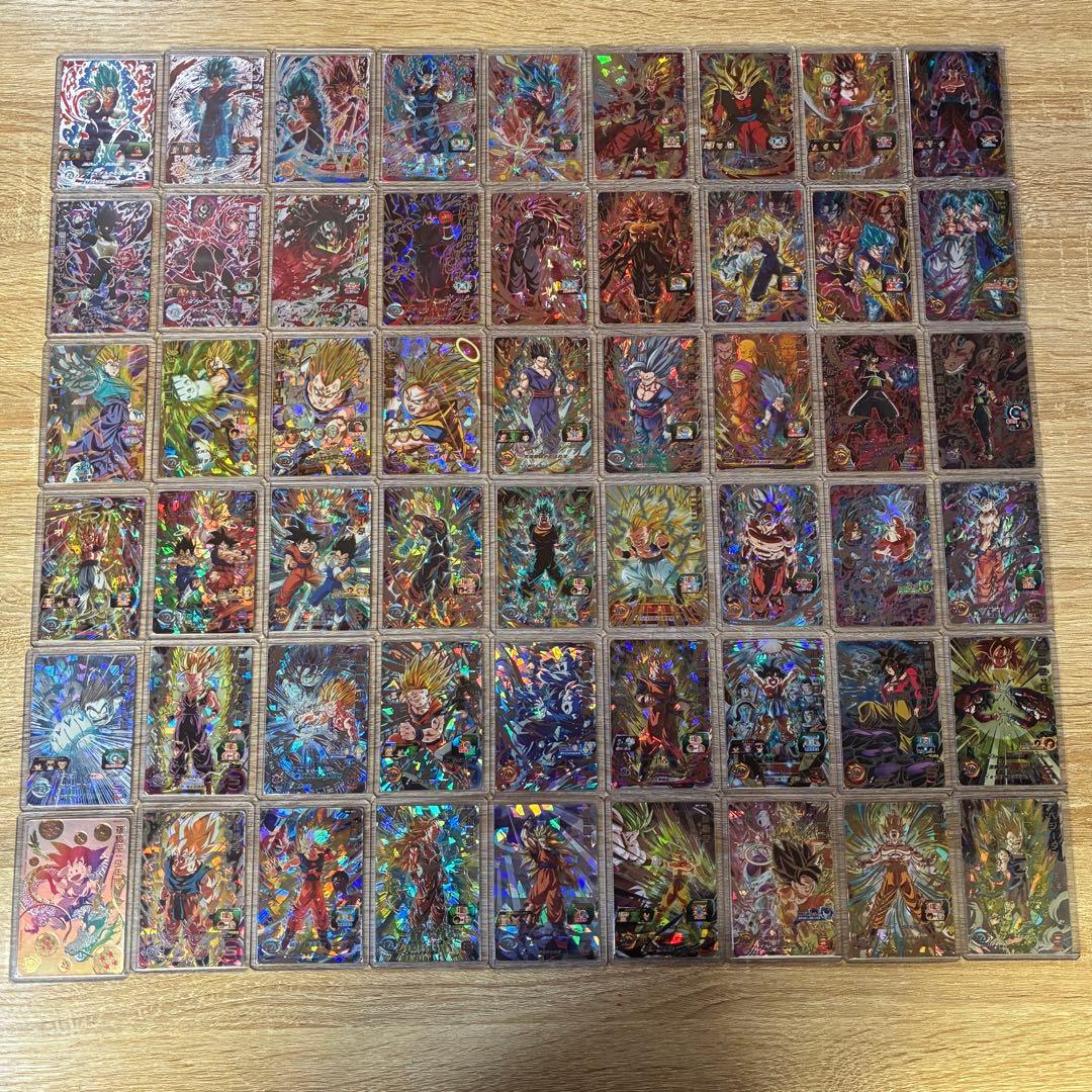 ドラゴンボールヒーローズ　原作再現　SEC UR CP まとめ　セット　引退品