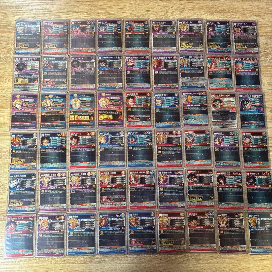 ドラゴンボールヒーローズ　原作再現　SEC UR CP まとめ　セット　引退品