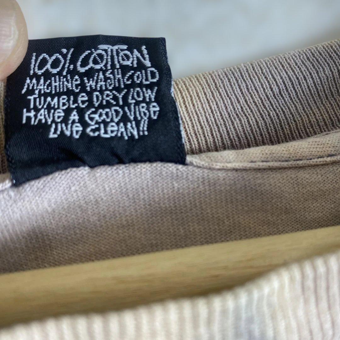 old stussy ラスタマン 黒タグ USA製　XL