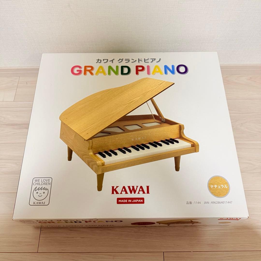 美品　KAWAI カワイ ミニピアノ グランドピアノ 1144 32鍵盤