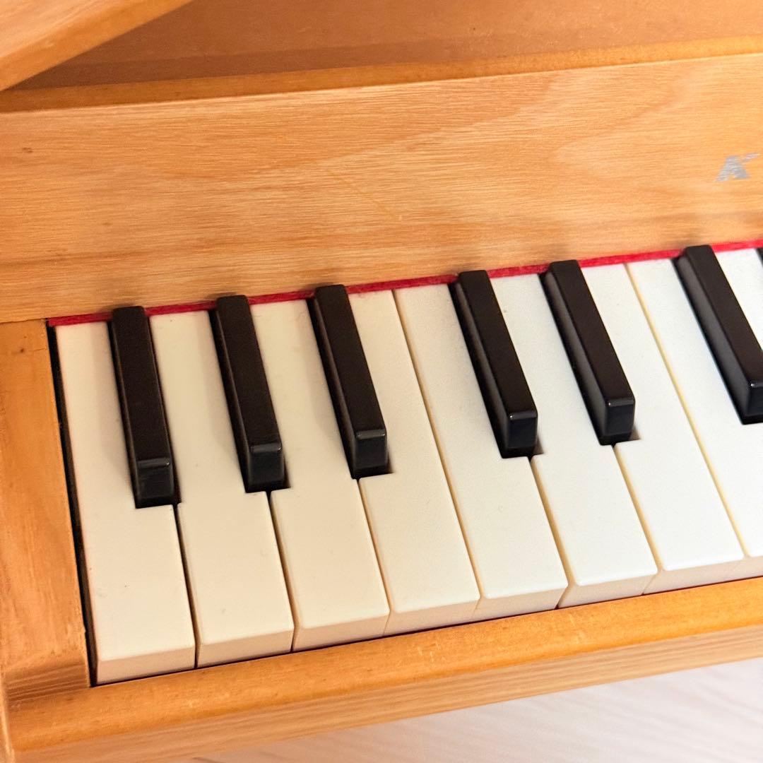 美品　KAWAI カワイ ミニピアノ グランドピアノ 1144 32鍵盤