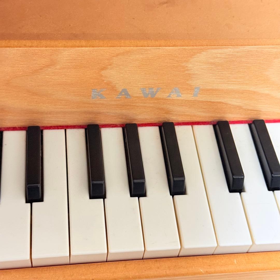 美品　KAWAI カワイ ミニピアノ グランドピアノ 1144 32鍵盤