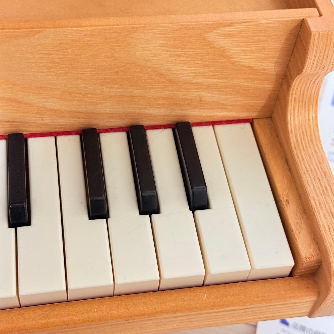 美品　KAWAI カワイ ミニピアノ グランドピアノ 1144 32鍵盤