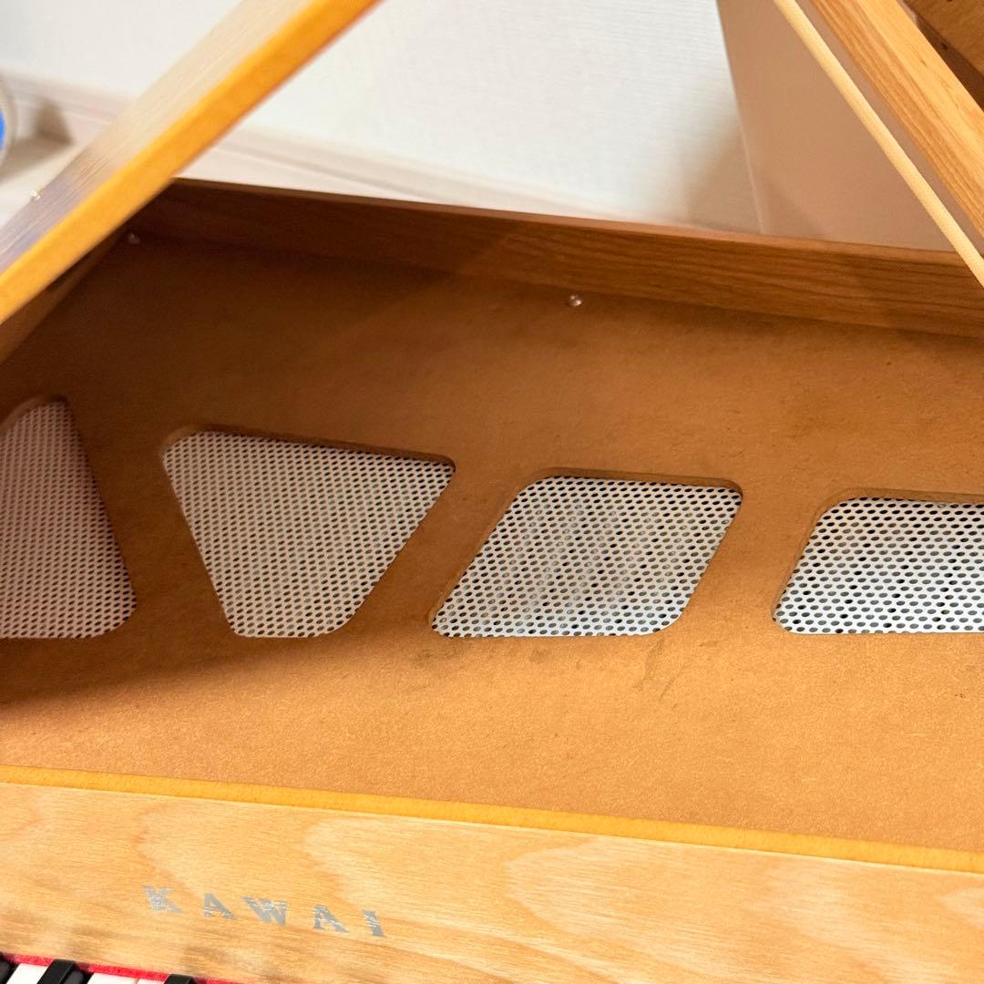 美品　KAWAI カワイ ミニピアノ グランドピアノ 1144 32鍵盤