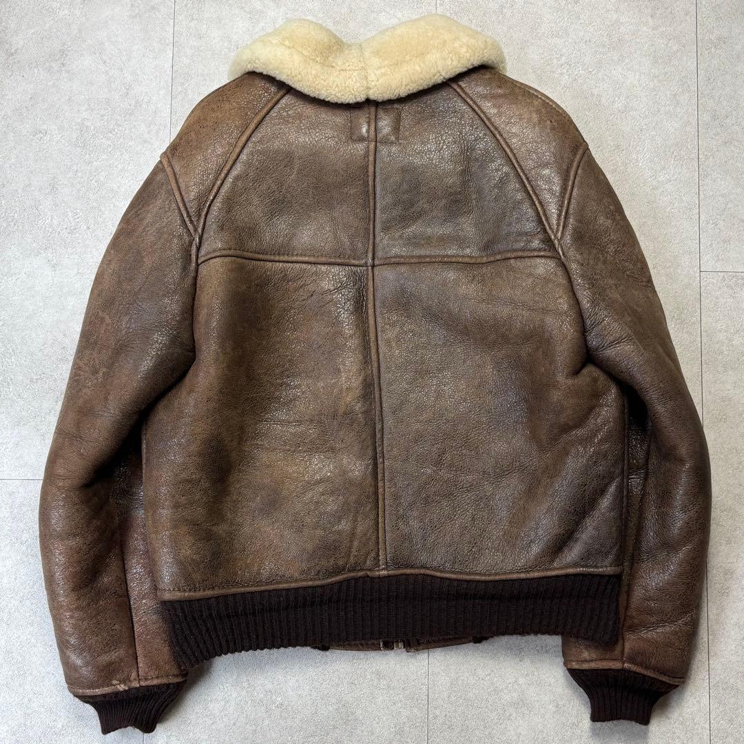 Avirex アヴィレックス ボア ムートンジャケット 38