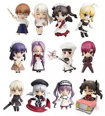 トレーディングフィギュねんどろいどぷち Fate/hollow ataraxia