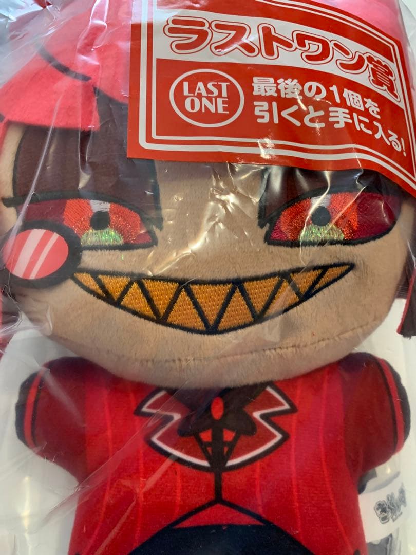 一番くじ　ハズビンホテル　ラストワン賞　BIGきららいずぬいぐるみ　アラスター