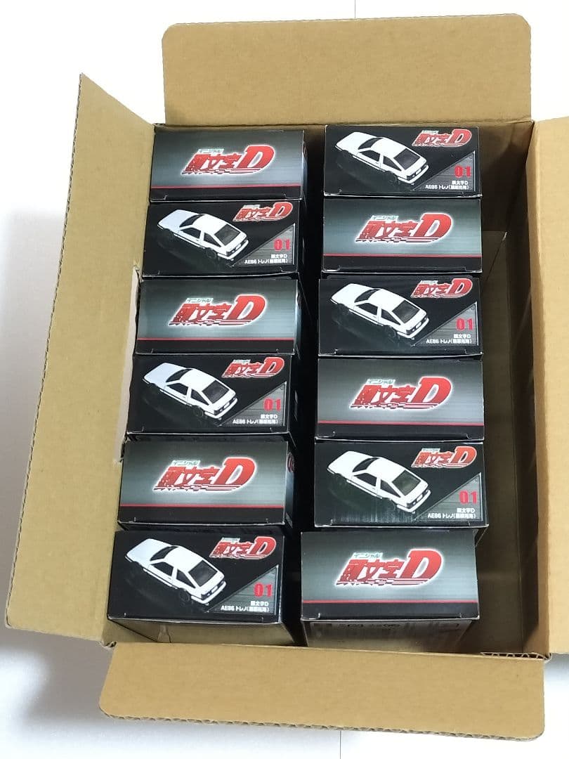 トミカプレミアム unlimited 01 頭文字D AE86 トレノ藤原拓海②