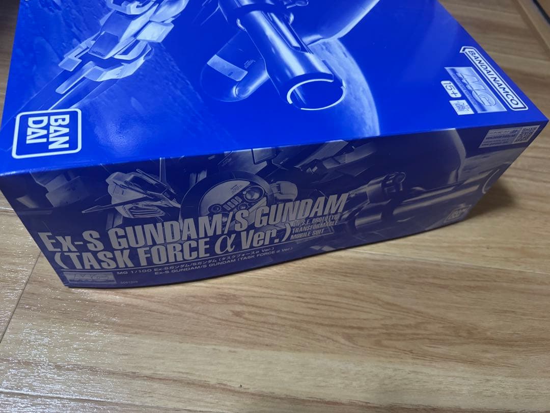 シ*ン様 ＭＧＥx-Sガンダム/Ｓガンダム　タスクフォースα