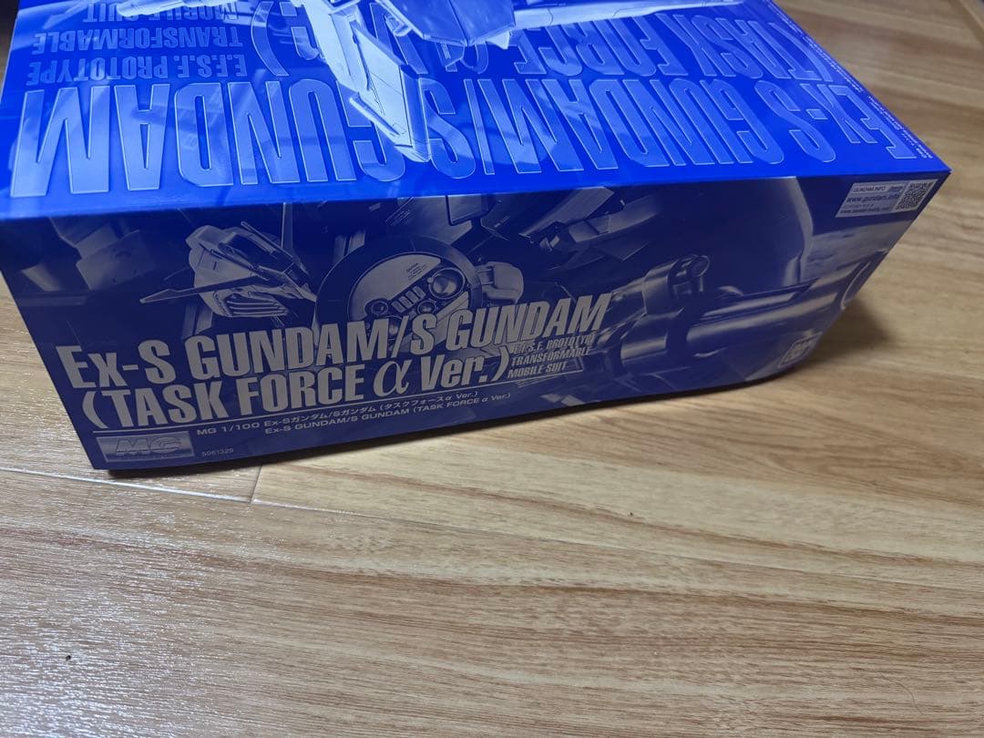 シ*ン様 ＭＧＥx-Sガンダム/Ｓガンダム　タスクフォースα