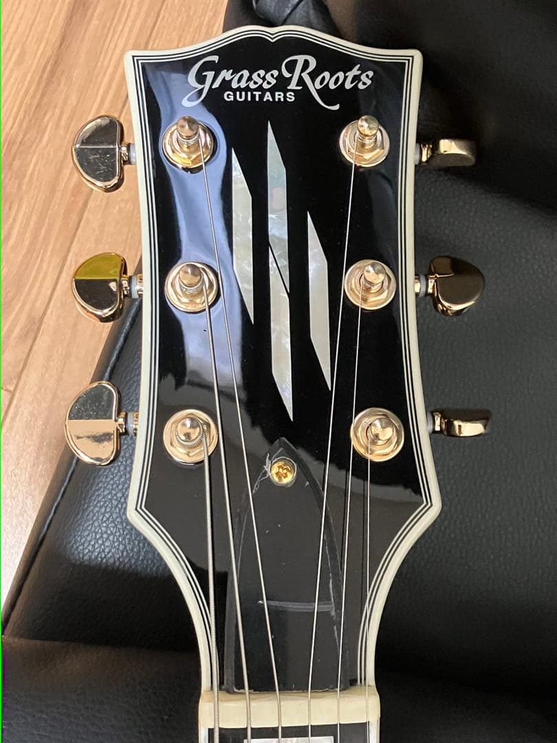 いしくら　glassroots レスポールカスタムタイプ エレキギター