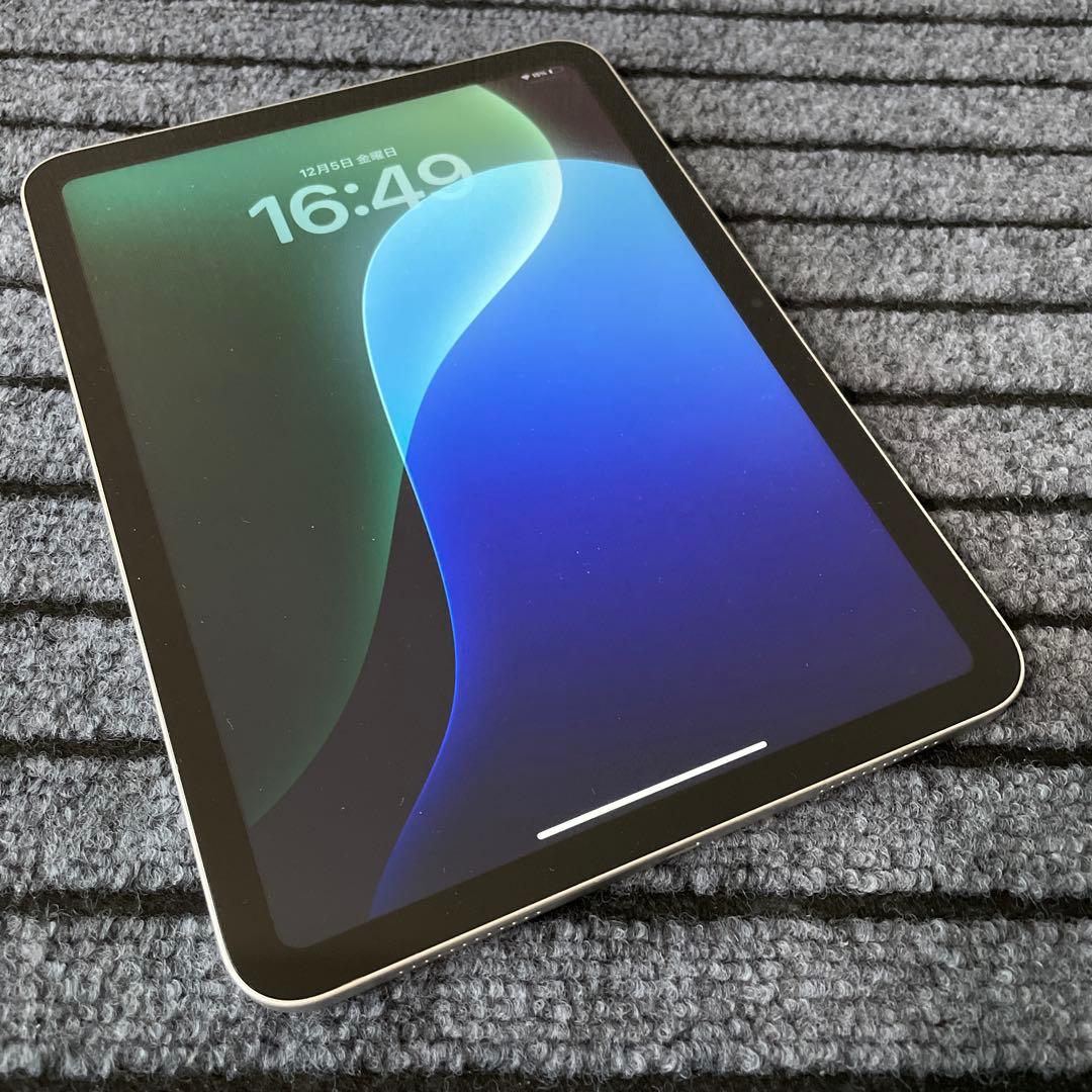 125 iPad 10世代 256GB Wi-Fi シルバー