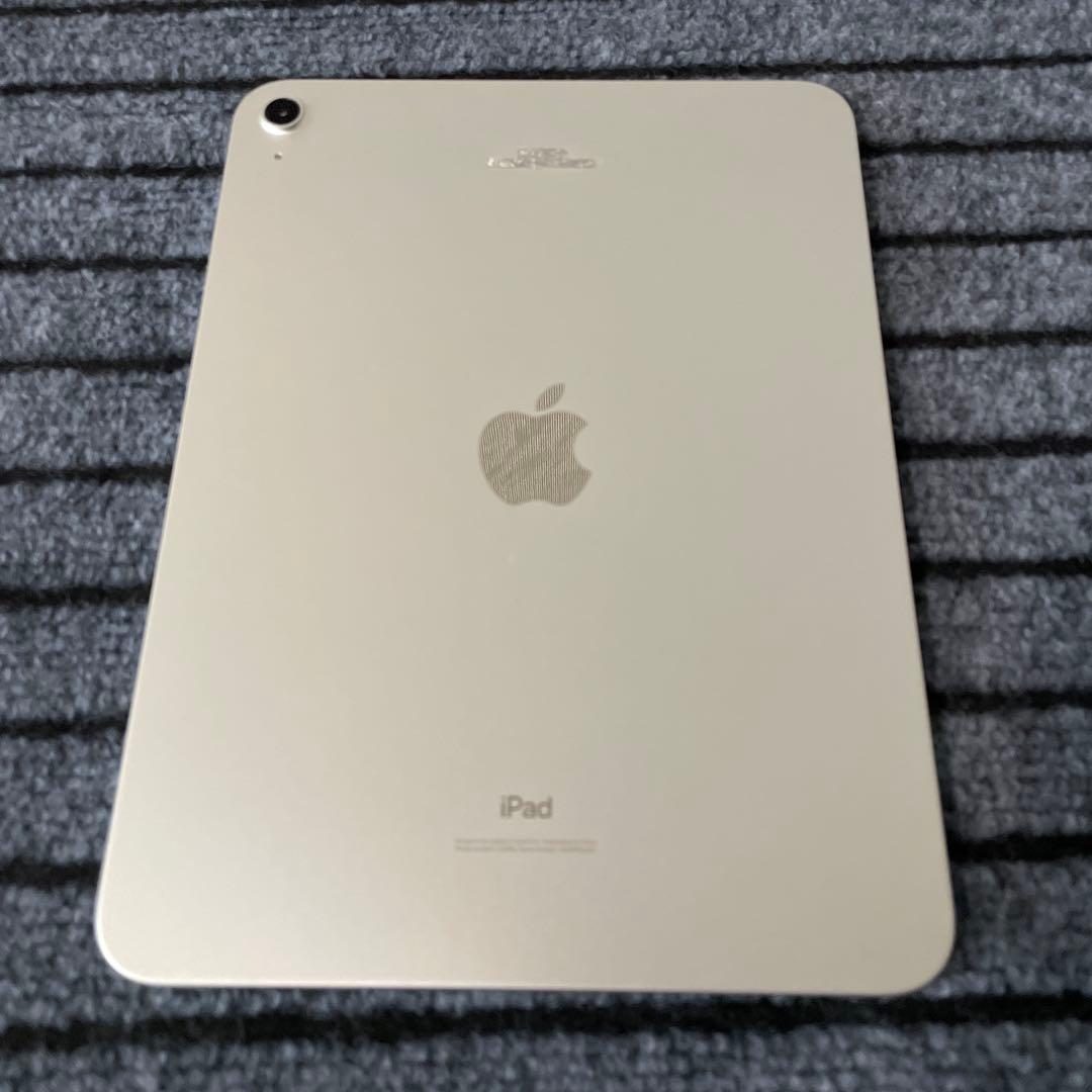 125 iPad 10世代 256GB Wi-Fi シルバー