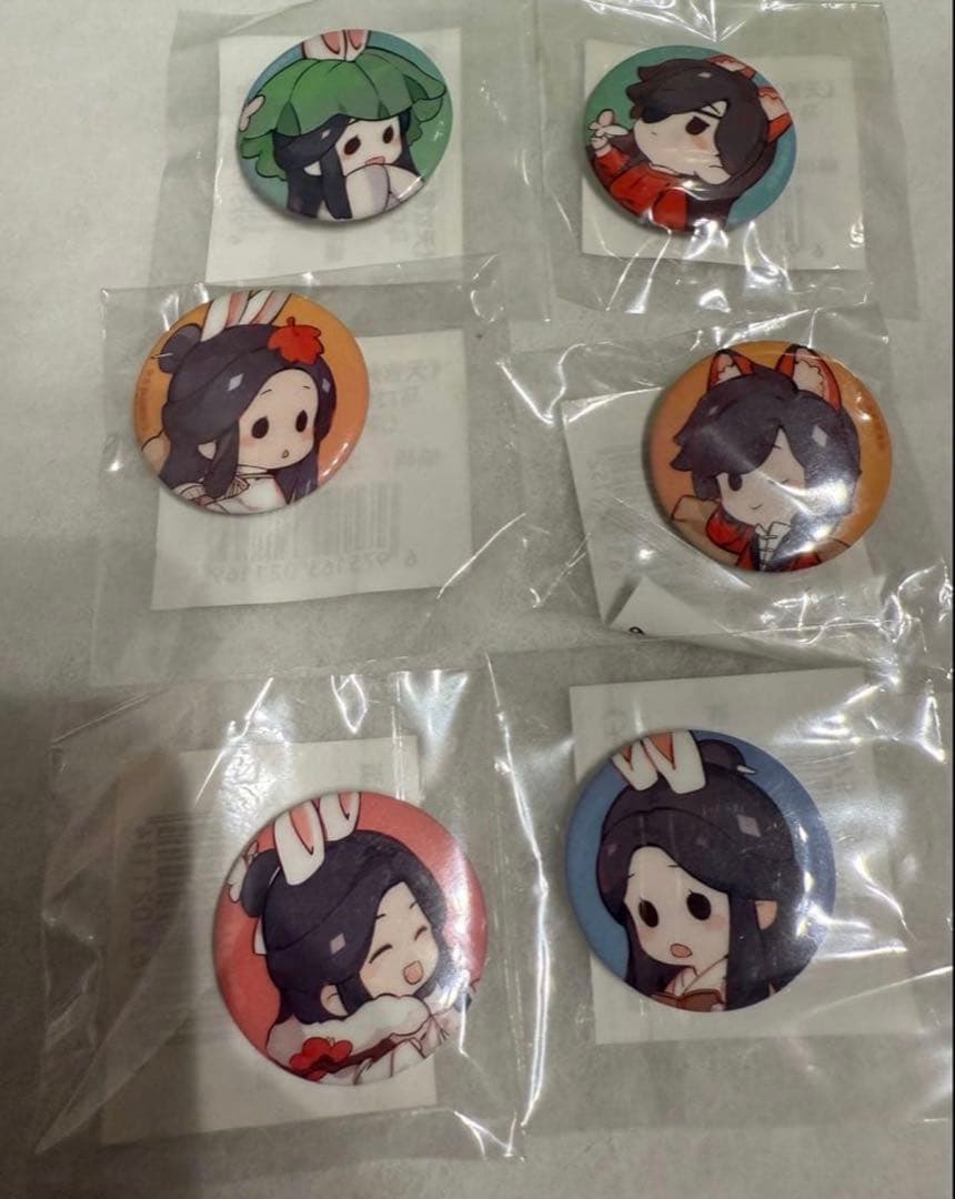 天官賜福 Q版 フィギュア セット