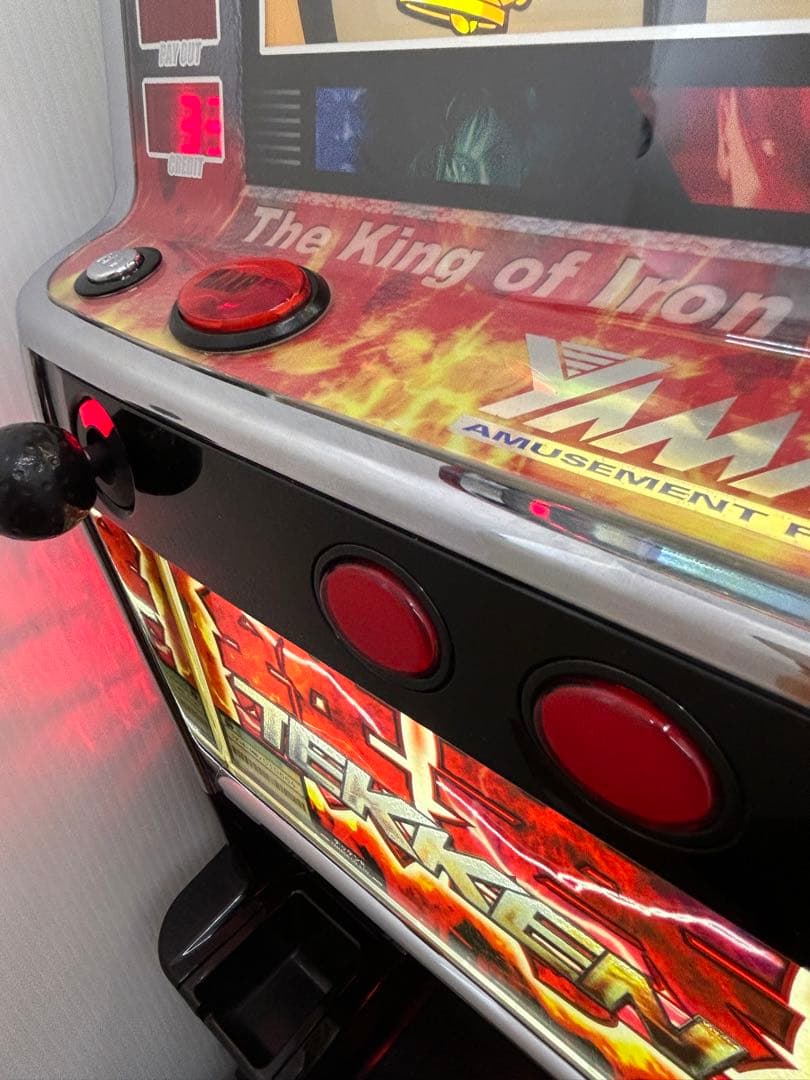 【送料込み】パチスロ 鉄拳R 4号機 100円直投入 ウエイトカットROM