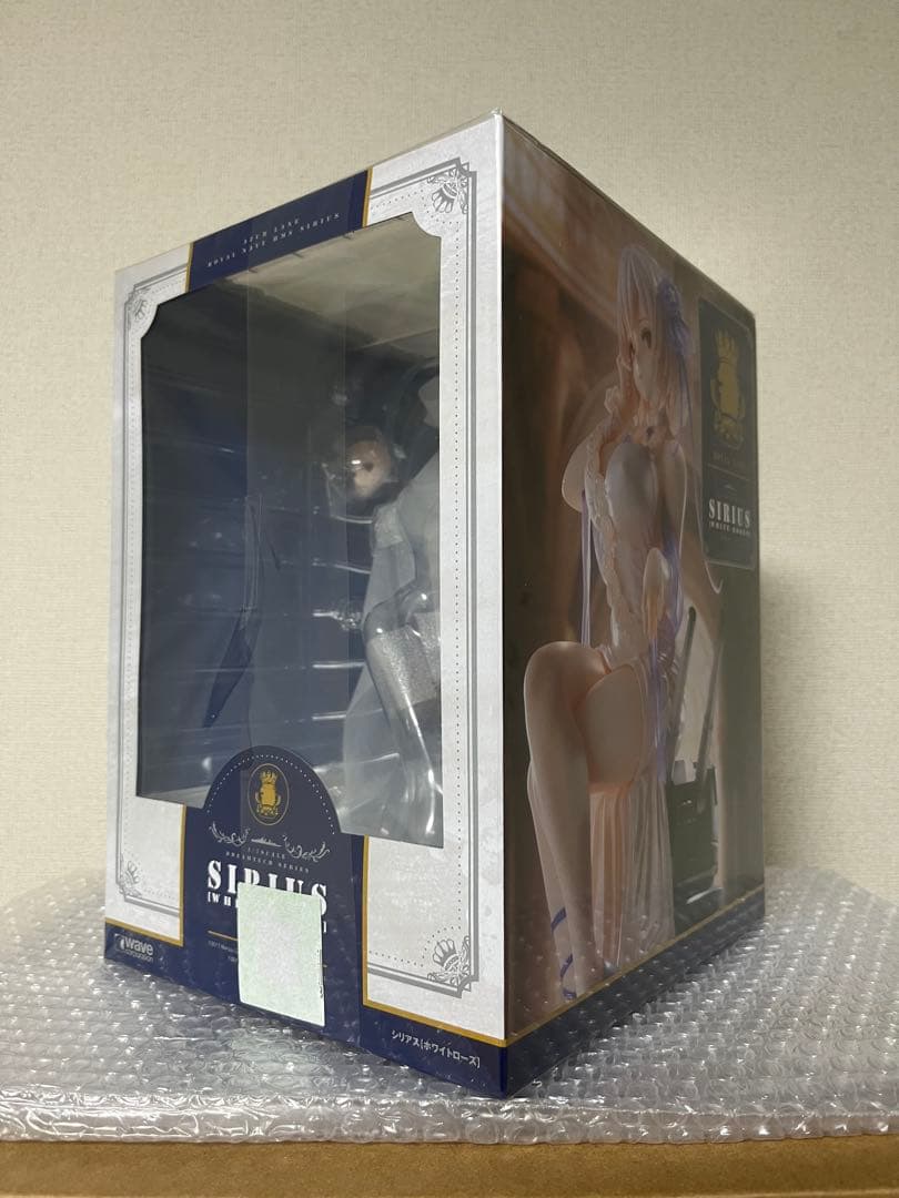 【開封済】 アズールレーン シリアス ホワイトローズ ウェーブ 1/7スケール