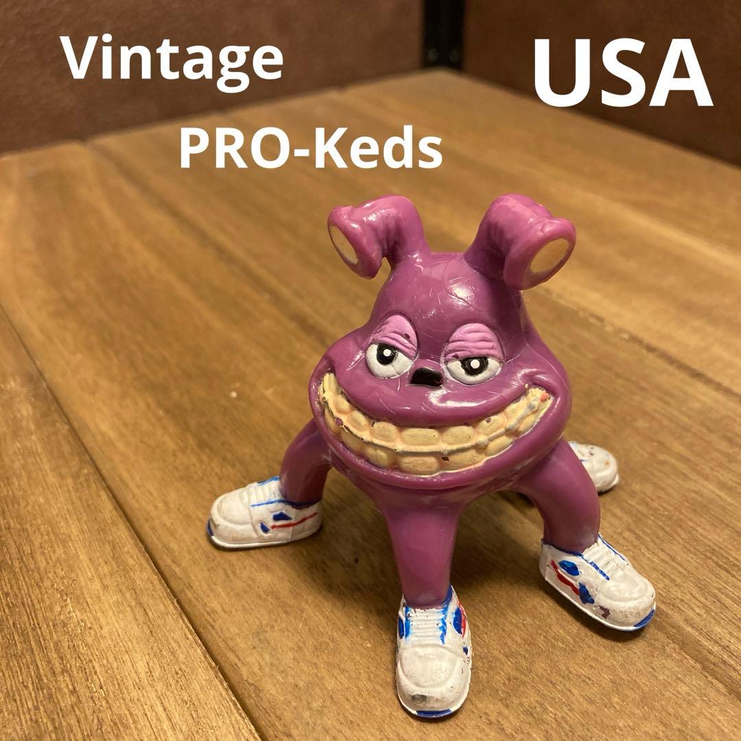 USビンテージトイ プロケッズエイリアン アドバタイジングPVCフィギュア