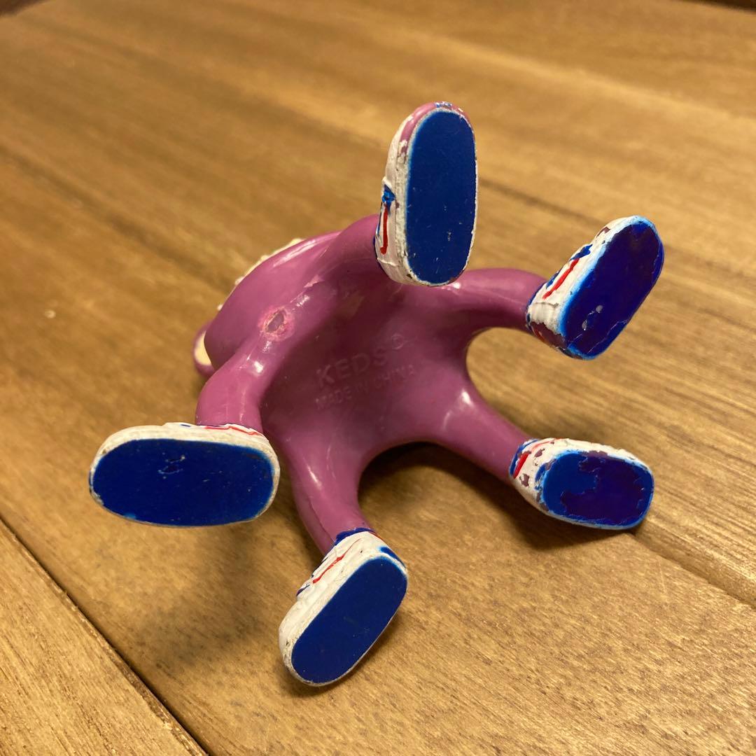 USビンテージトイ プロケッズエイリアン アドバタイジングPVCフィギュア