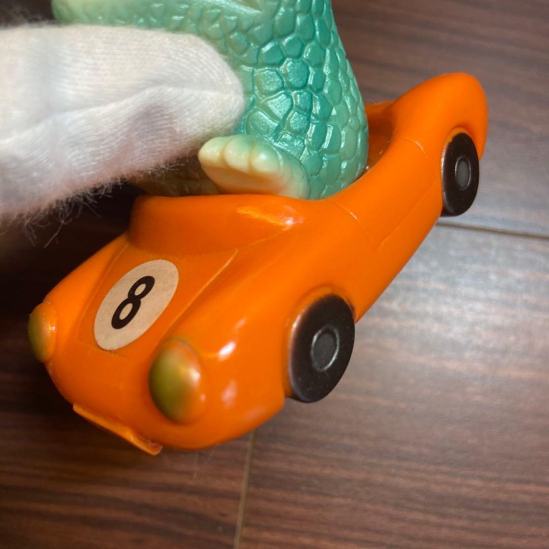 トイグラフ 怪獣レーサー ゴロザウルス ソフビ 5377