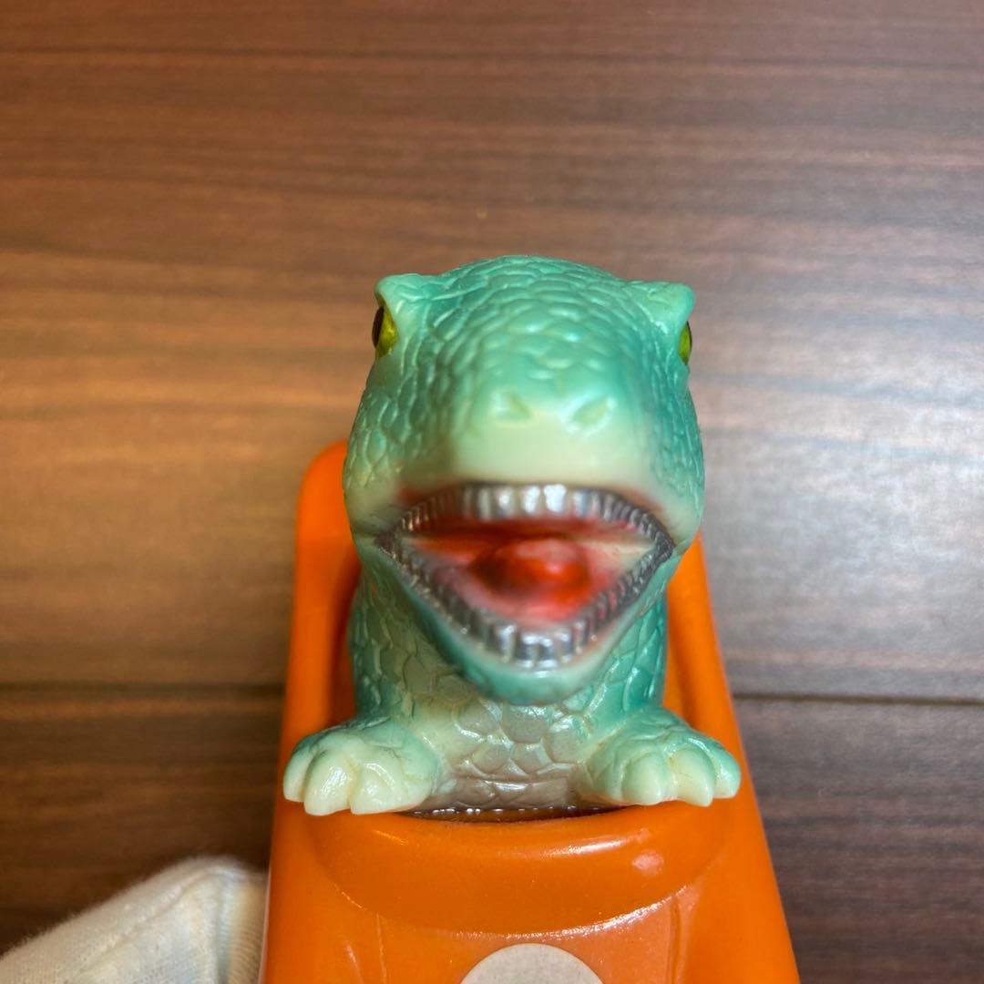 トイグラフ 怪獣レーサー ゴロザウルス ソフビ 5377