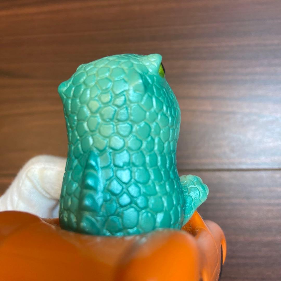 トイグラフ 怪獣レーサー ゴロザウルス ソフビ 5377