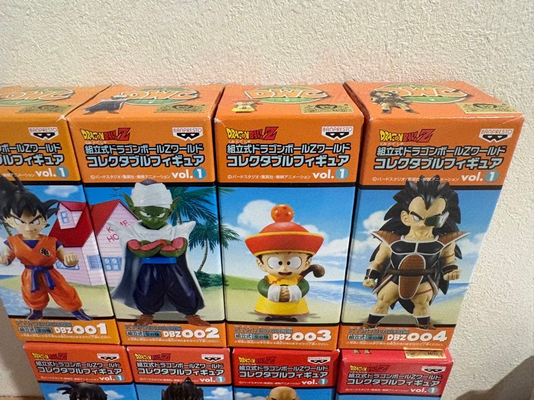 ドラゴンボール ワールドコレクタブルフィギュア 天下分け目の超決戦編 vol.1