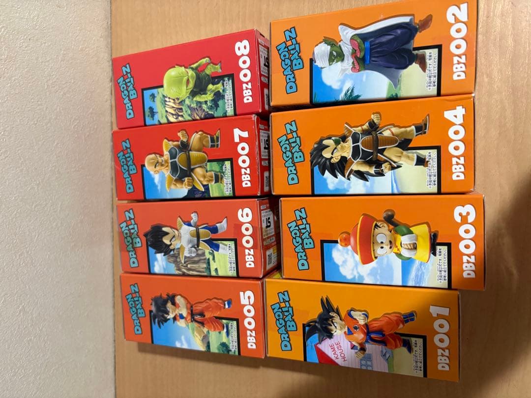 ドラゴンボール ワールドコレクタブルフィギュア 天下分け目の超決戦編 vol.1