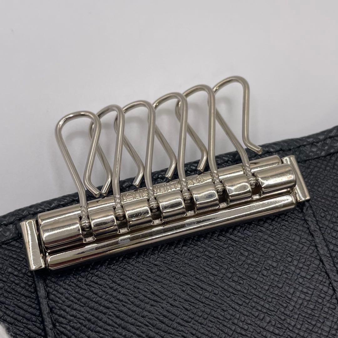 ルイヴィトン タイガ ミュルティクレ6 6連 キーケース 鍵入れ アルドワーズ