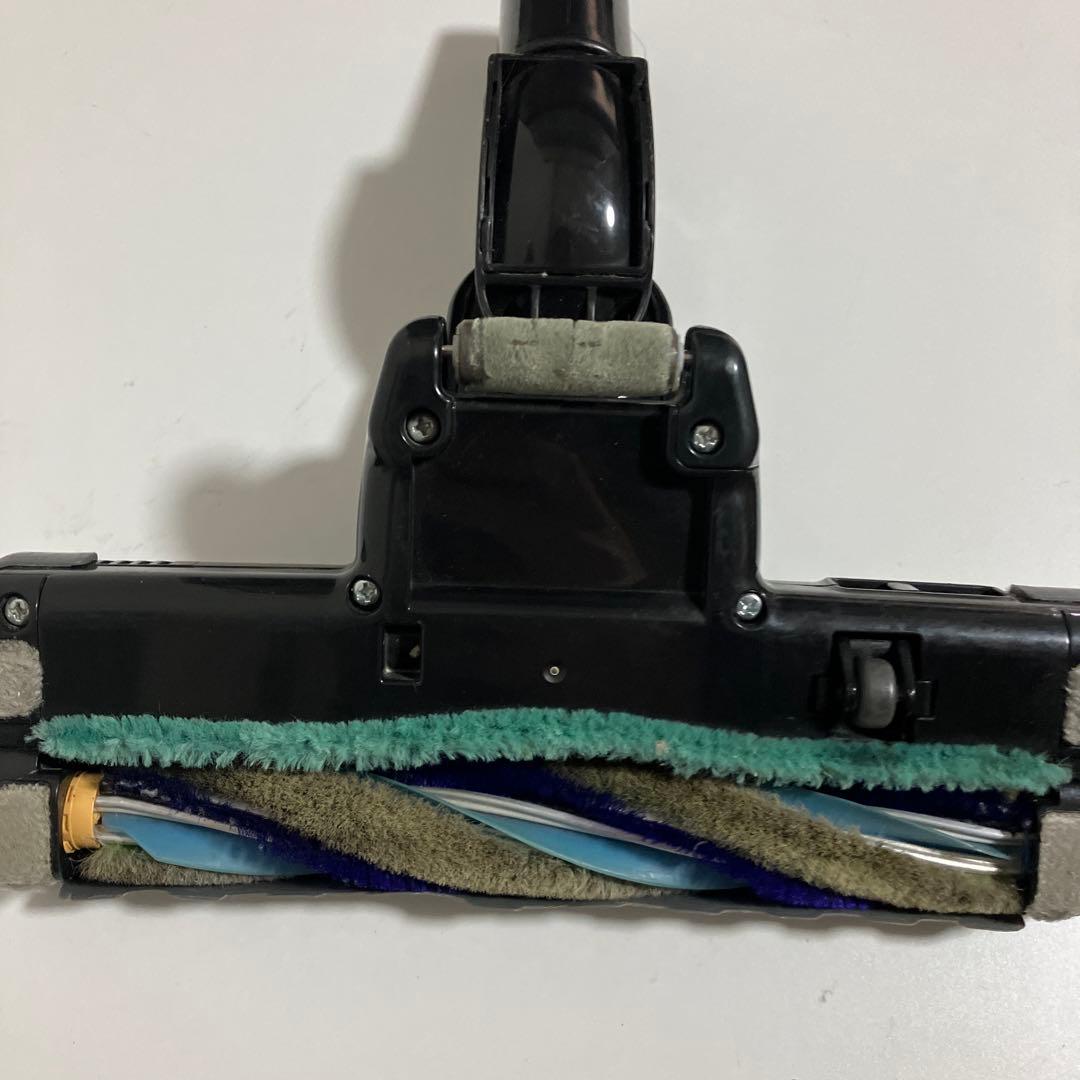 日立　掃除機　D-AP32　ヘッド　回転ブラシ　多機種対応　黒　動作保証　中古品