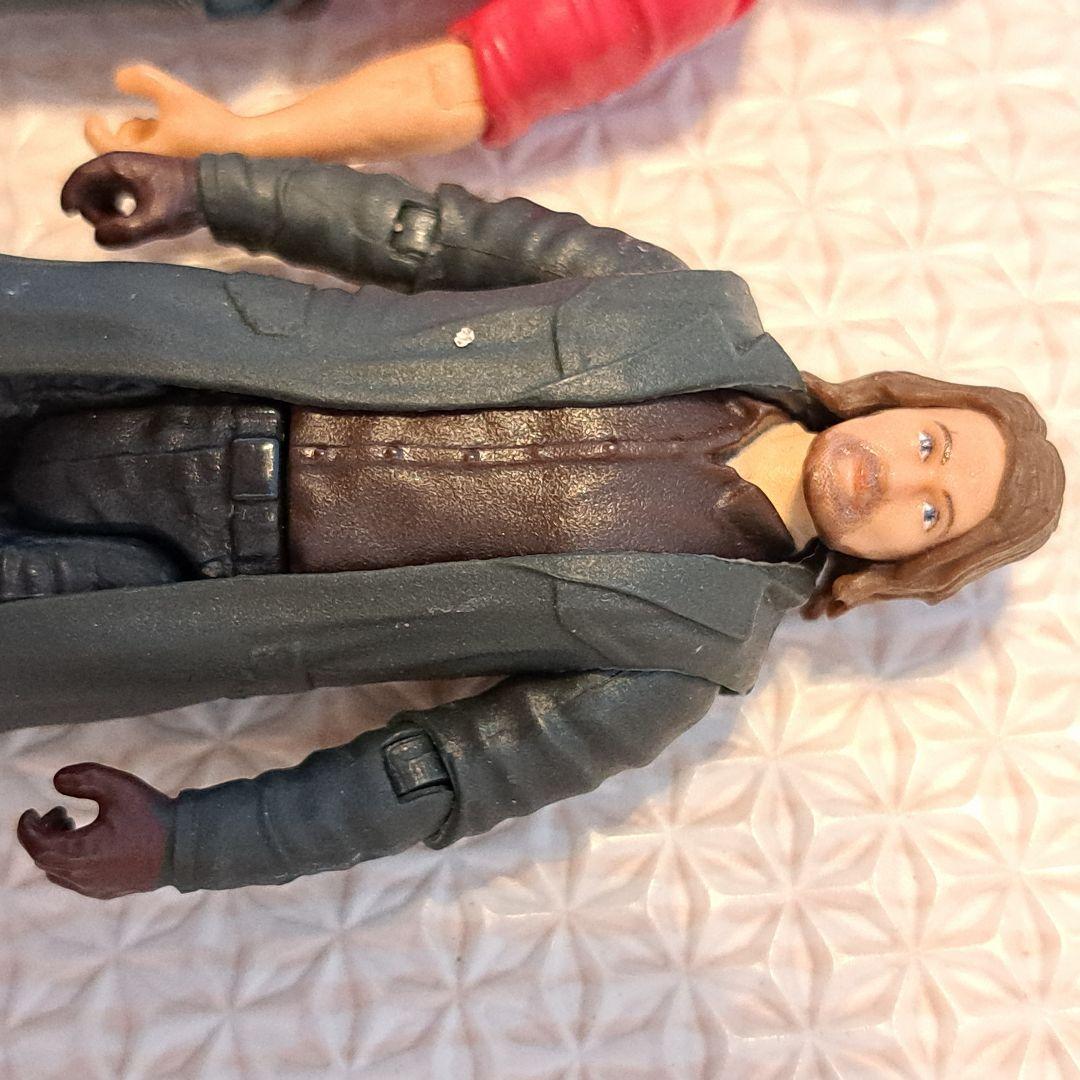 ジュラシックワールド　オーウェン　レイン　デラコート　アクション　フィギュア