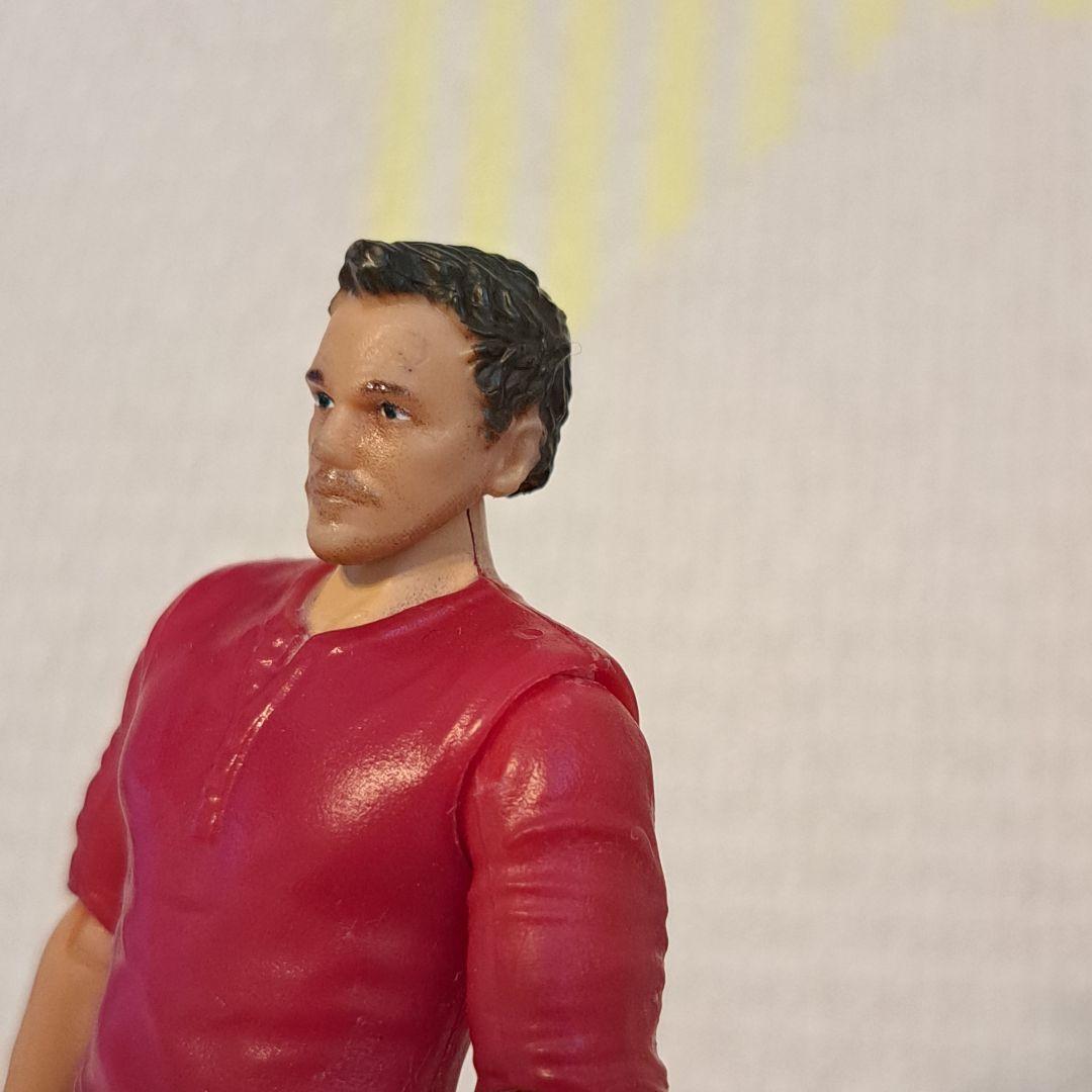 ジュラシックワールド　オーウェン　レイン　デラコート　アクション　フィギュア