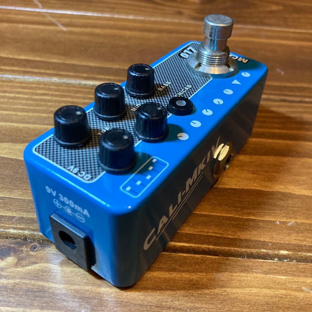 ギター MOOER Micro Preamp 017