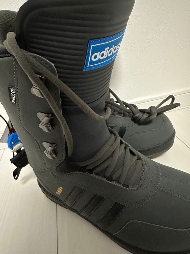 adidas Samba スノーボードブーツ グレー 27cm