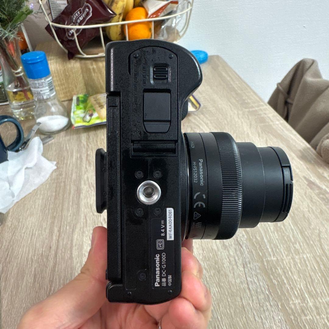 LUMIX DC-G100D カメラ+標準ズームレンズ　セット