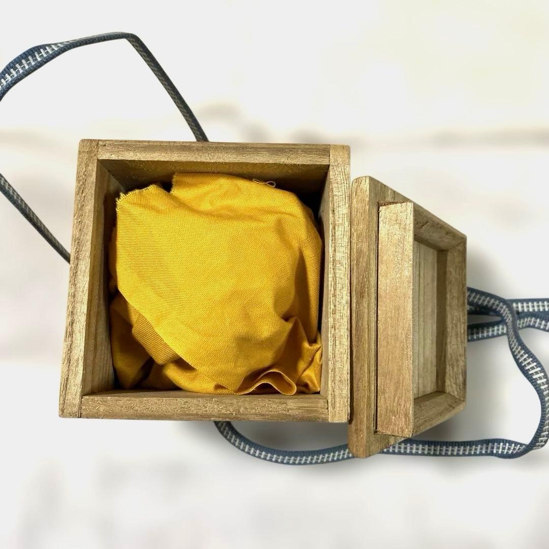 J-41 香合　織部焼　茶道具　アンティーク　インテリア　雑貨　美術品　工芸品