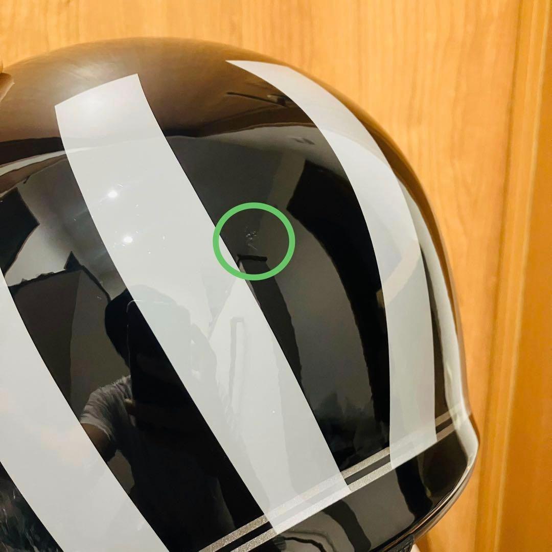 美品 SHOEI Glamster RESURRECTION Lサイズ